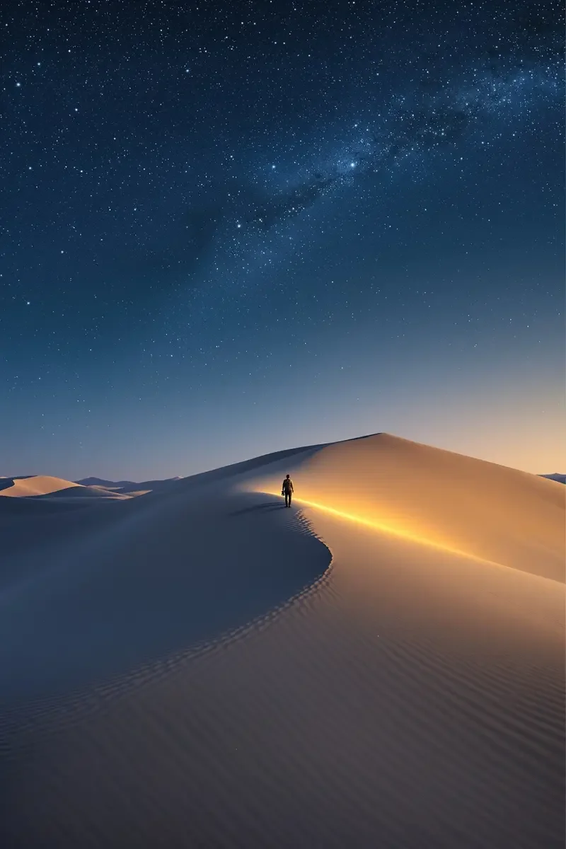 沙漠星河
