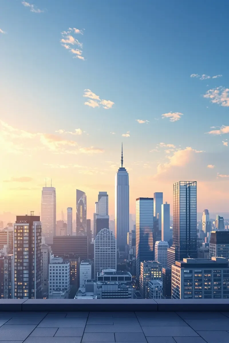 城市天际线